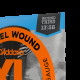 D‘ADDARIO EJ22 XL NICKEL WOUND JAZZ MEDIUM (13-56) Струни для електрогітари