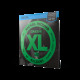 D‘ADDARIO EXL220BT XL NICKEL WOUND BALANCED TENSION SUPER LIGHT (40-95) Струни для бас-гітари