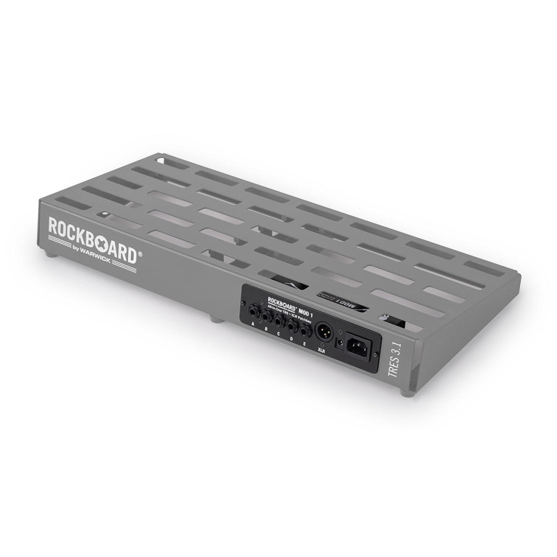 ROCKBOARD MOD 1 V2 All-in-One TRS & XLR, IEC & Barrel Patchbay