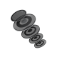 EVANS EPPB-DB1-R dB One Rock System Pack