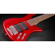 WARWICK RockBass Streamer Standard, 5-String (Burgundy Red Transparent Satin) Бас-гітара