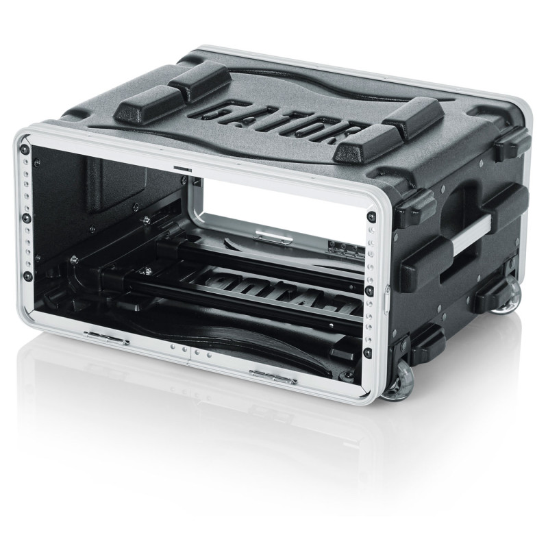 GATOR GRR-4L - 4U Audio Rack (Rolling)