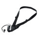LEVY'S M20-BLK GUITAR/UKULELE STRAP (BLACK) Ремень для гитары