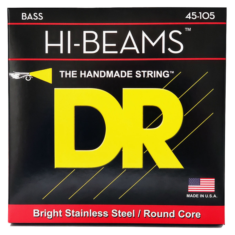DR Strings HI-BEAM Bass - Medium (45-105)