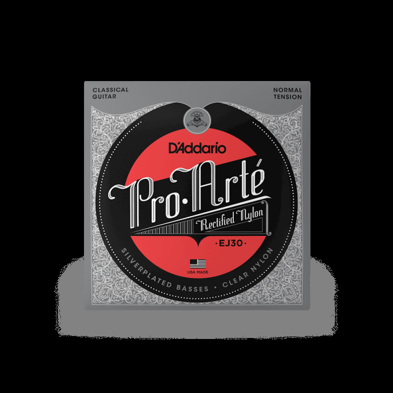 D‘ADDARIO EJ30 PRO-ARTE RECTIFIED NORMAL TENSION Струни для класичної гітари