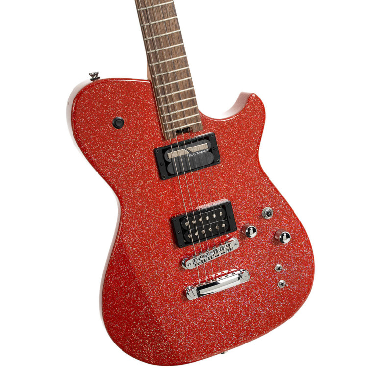 CORT MBM-2H Sustainiac (Red Sparkle) Электрогитара