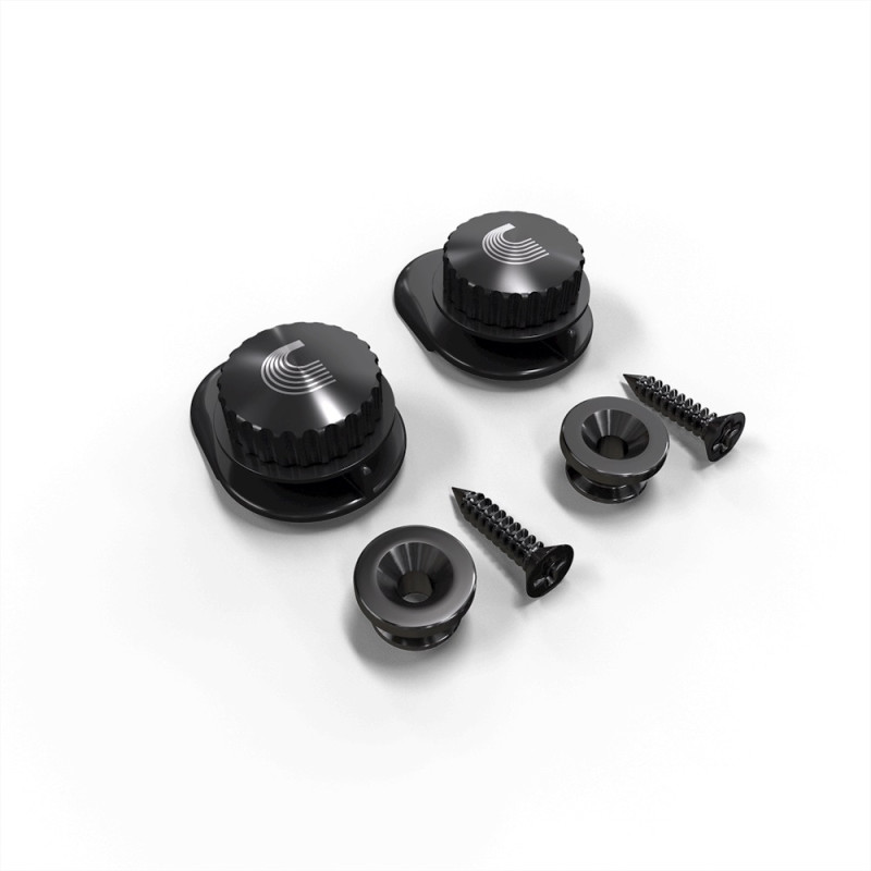 D`ADDARIO PW-SLS-01 Universal Strap Lock System (Black)