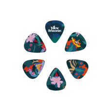 D'ADDARIO 1CWH4-10B9 YELLOW SUBMARINE 55TH ANNIVERSARY GUITAR PICKS - Under the Sea