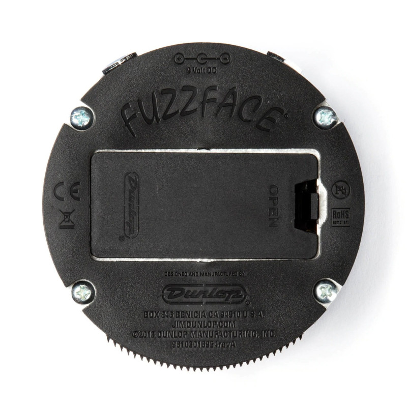 DUNLOP SILICON FUZZ FACE MINI DISTORTION Педаль ефектів