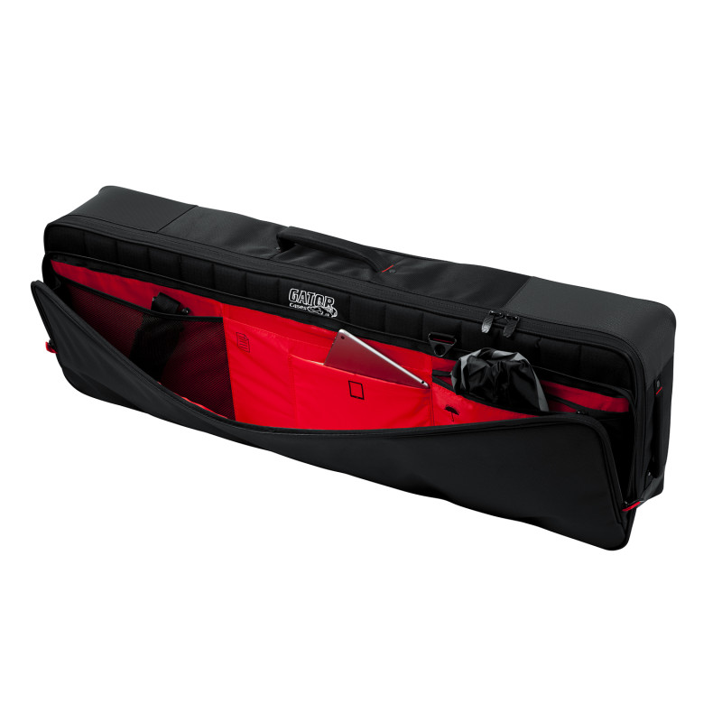 GATOR G-PG-61SLIM Pro-Go Series Slim 61-Note Keyboard Gig Bag