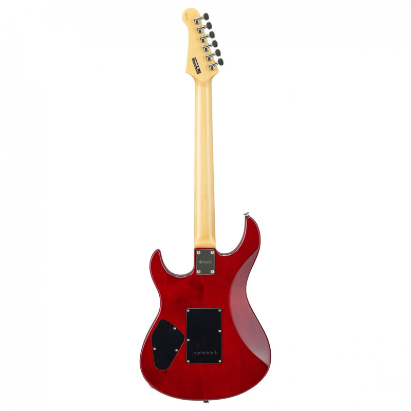 YAMAHA PACIFICA 612VIIFMX (Fire Red) Электрогитара