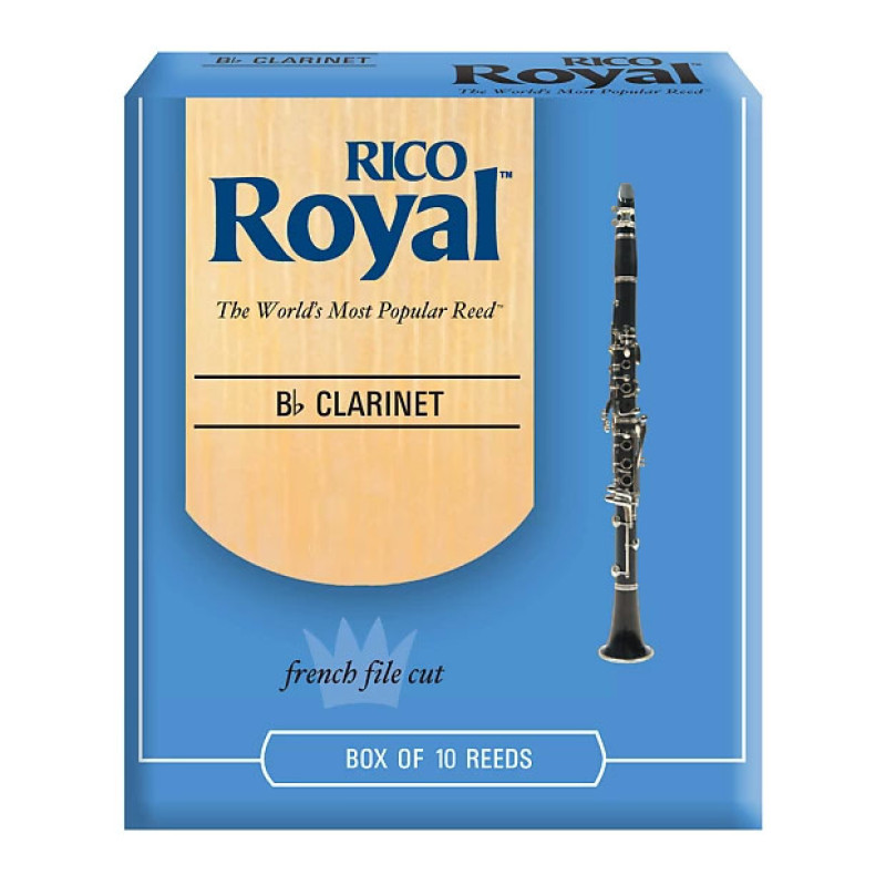 RICO Royal - Bb Clarinet #3.5 (1шт)