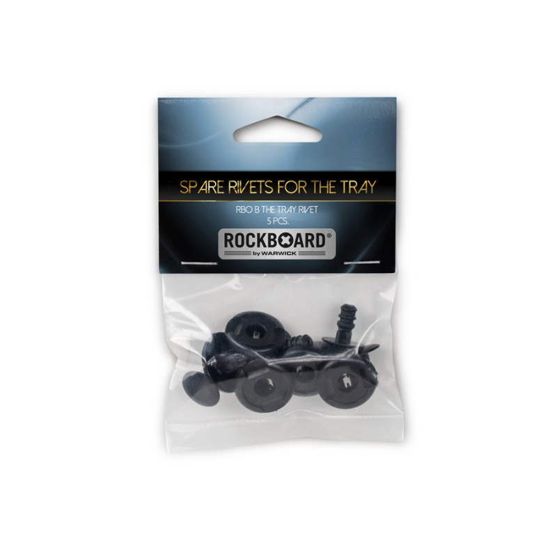 ROCKBOARD Re-usable Spare Rivets for The Tray, 5 pcs