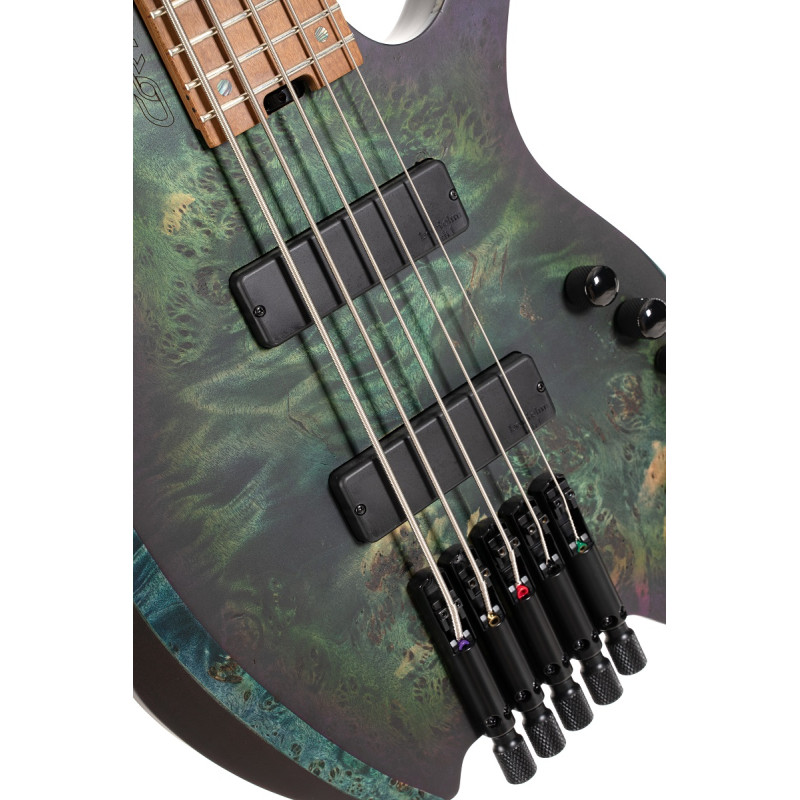 CORT ARTISAN SPACE 5 (STAR DUST GREEN) Бас-гітара
