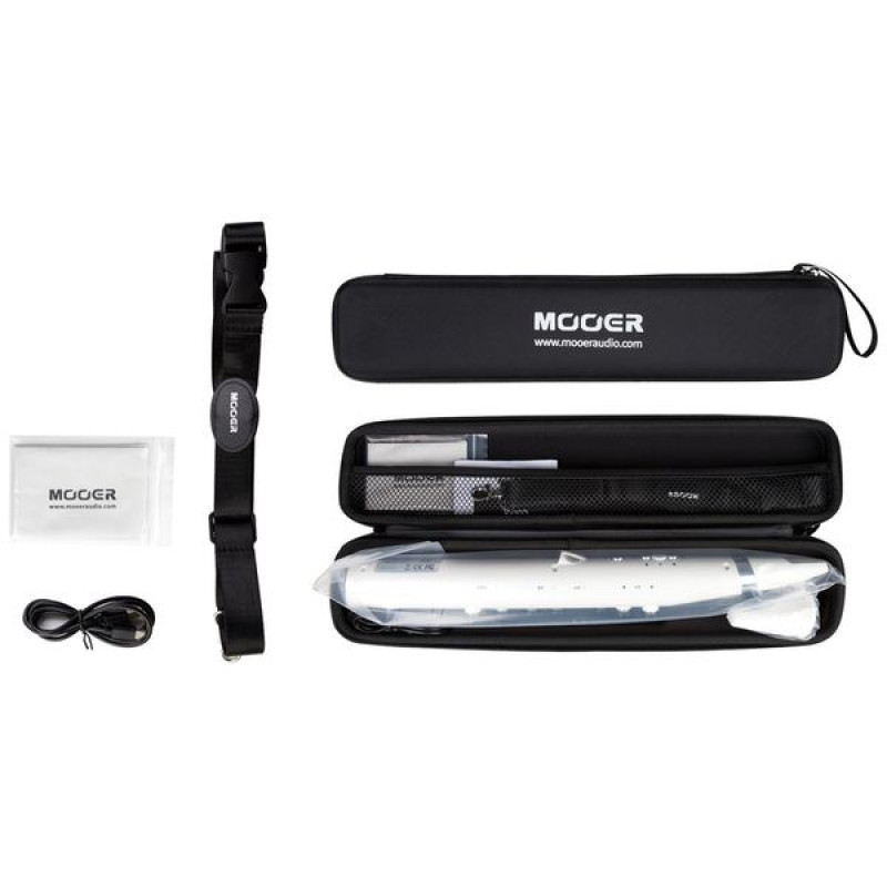 MOOER Wi100 (Белый) Цифровая блокфлейта