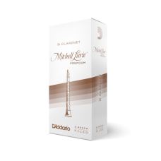 D`ADDARIO Mitchell Lurie Premium - Bb Clarinet #3.0 - 5 Pack