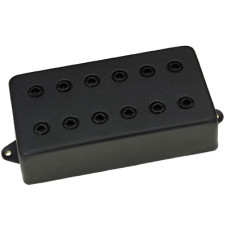 DIMARZIO SUPER DISTORTION (F-Spaced, Black Metal Cover)