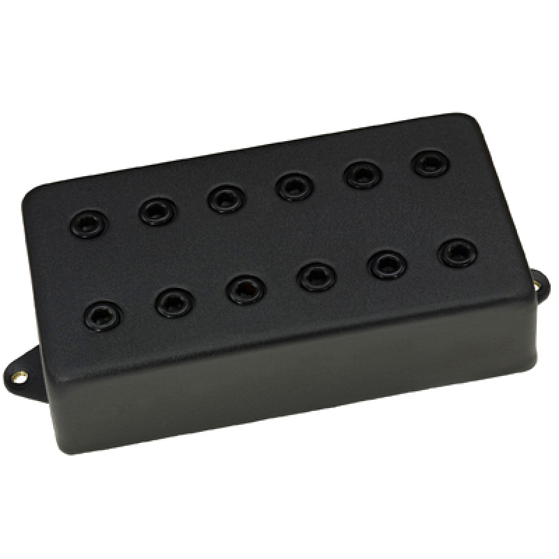 DIMARZIO SUPER DISTORTION (F-Spaced, Black Metal Cover)