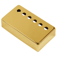 DIMARZIO HUMBUCKING PICKUP COVER F-Spaced (Gold)