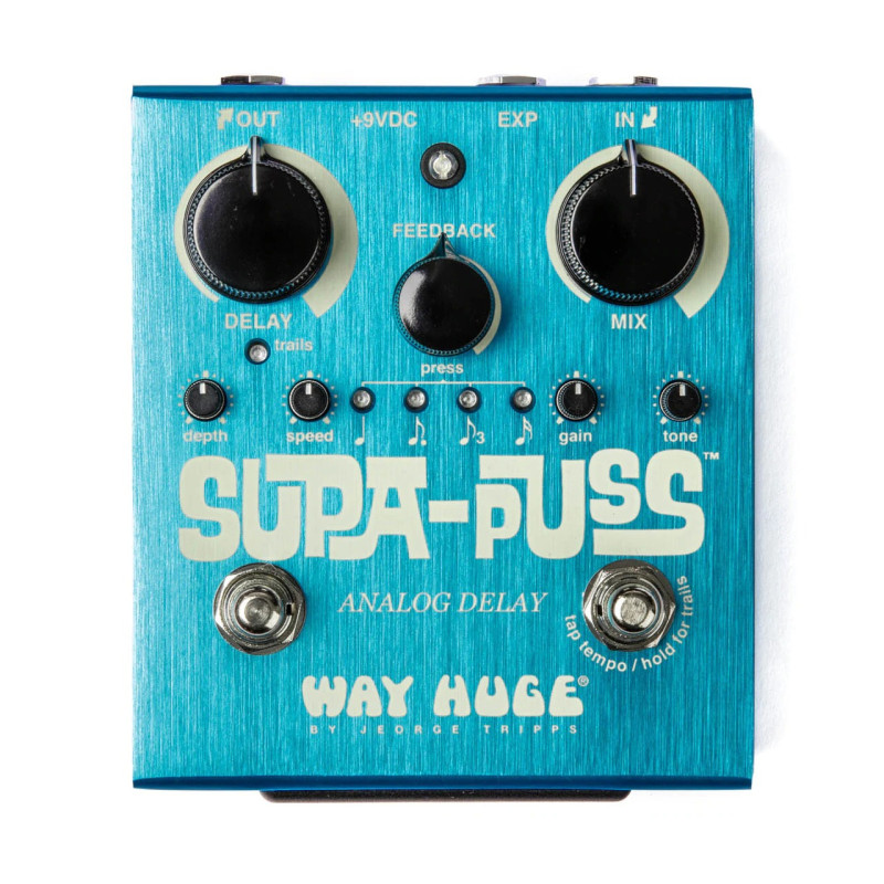 WAY HUGE SUPA-PUSS ANALOG DELAY Педаль ефектів