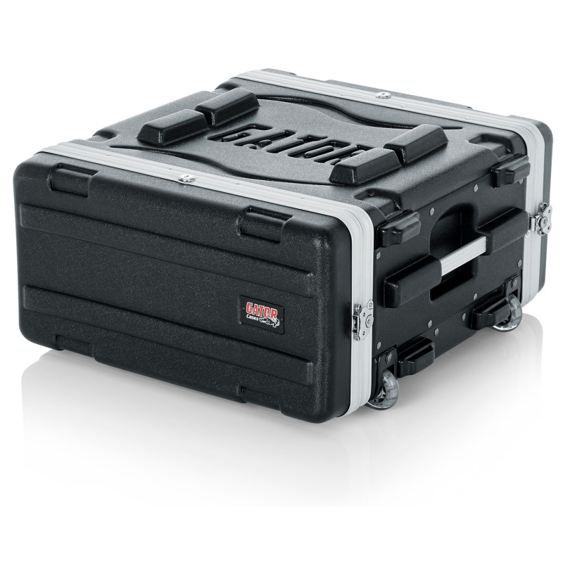 GATOR GRR-4L - 4U Audio Rack (Rolling)