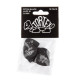 DUNLOP TORTEX PITCH BLACK JAZZ III PICK 1.0MM Медіатори