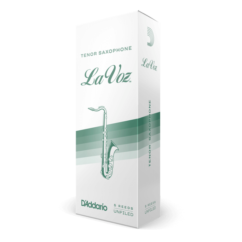 D`ADDARIO La Voz - Tenor Sax Medium Soft - 5 Pack