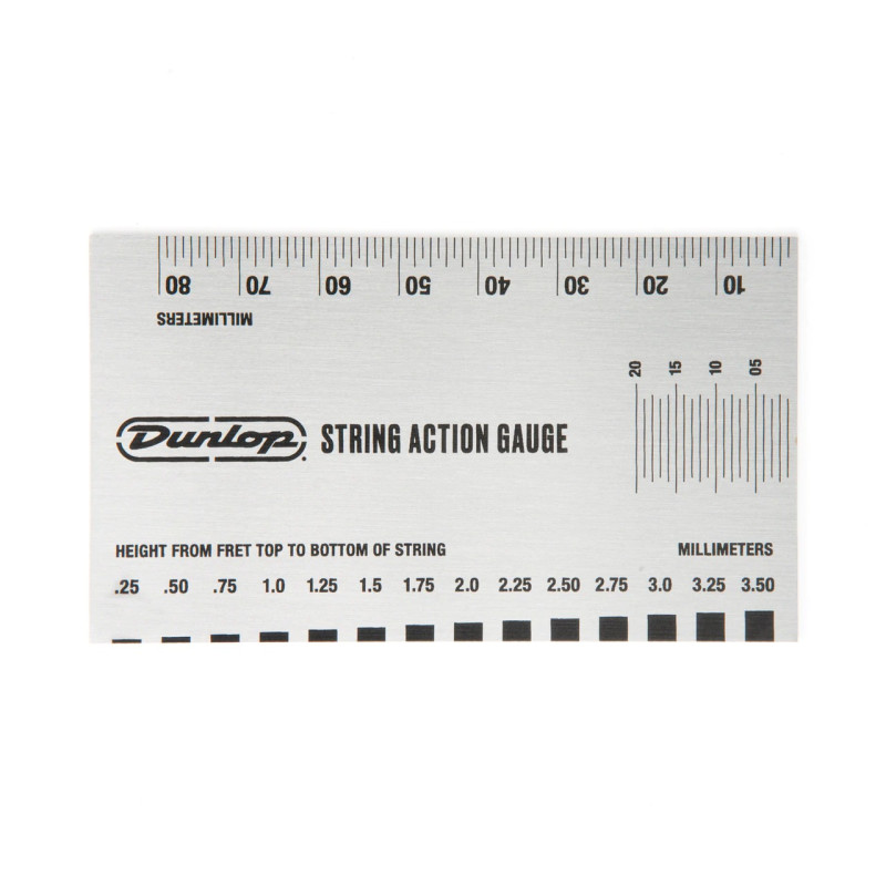 DUNLOP DGT04 SYSTEM 65 ACTION GAUGE Лінійка для вимірювання висоти струн на грифі
