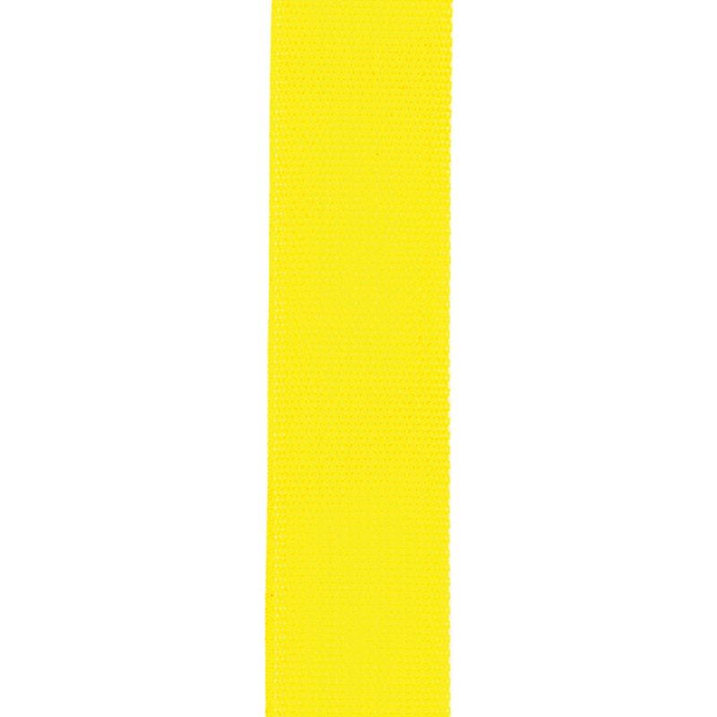 D`ADDARIO PWS110 POLYPRO GUITAR STRAP (YELLOW)