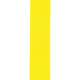 D`ADDARIO PWS110 POLYPRO GUITAR STRAP (YELLOW)