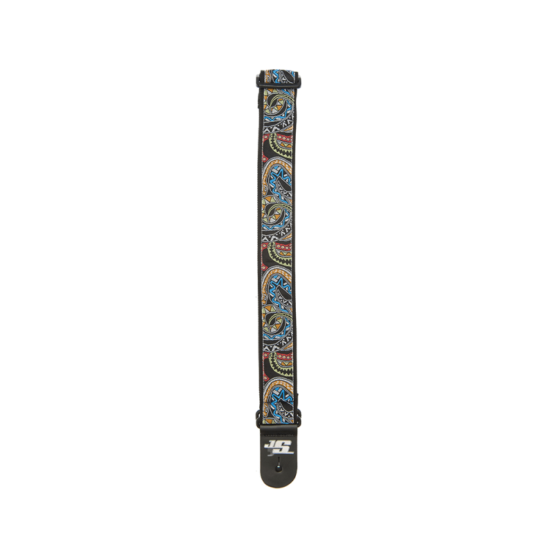 D`ADDARIO JOE SATRANI WOVEN GUITAR STRAP (Snakes Mosaic)