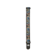 D`ADDARIO JOE SATRANI WOVEN GUITAR STRAP (Snakes Mosaic)