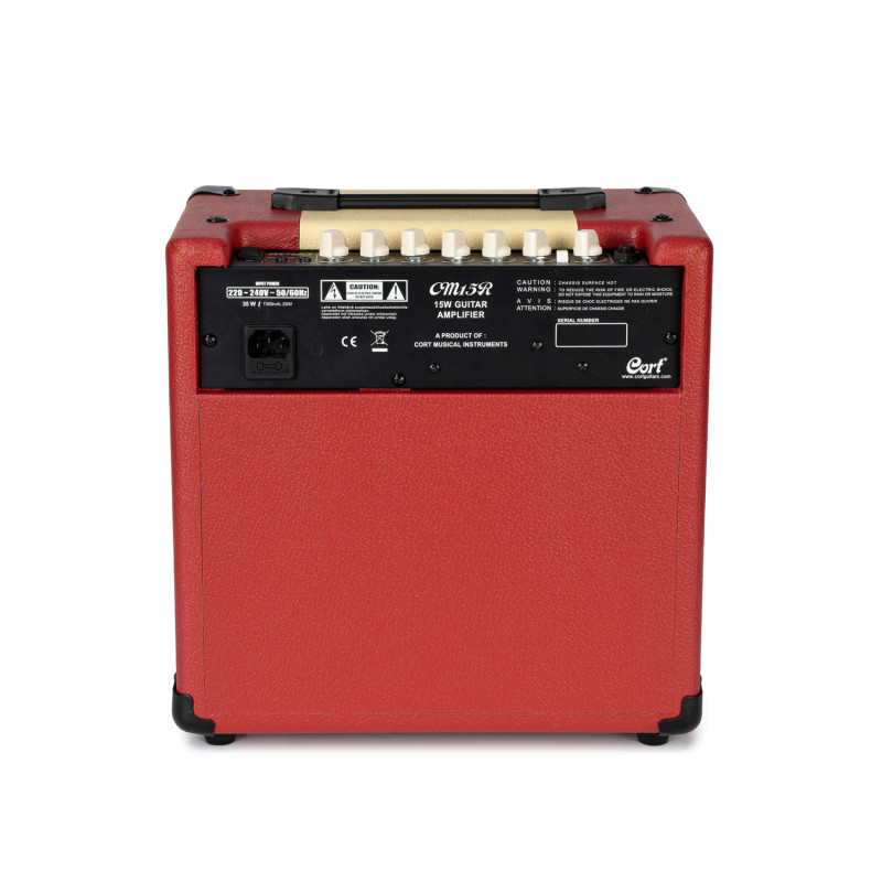 CORT CM15R (Dark Red) Комбо для електрогітари