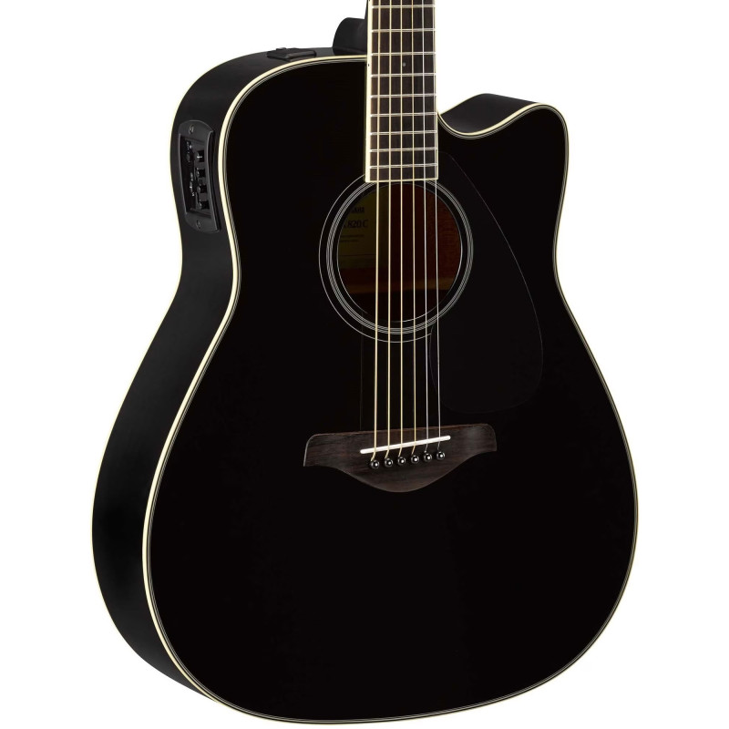 YAMAHA FGX820C (Black) Акустическая гитара