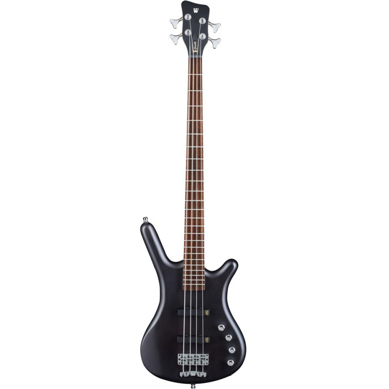 WARWICK RockBass Corvette Basic, 4-String (Nirvana Black Transparent Satin) Бас-гітара