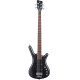 WARWICK RockBass Corvette Basic, 4-String (Nirvana Black Transparent Satin) Бас-гітара