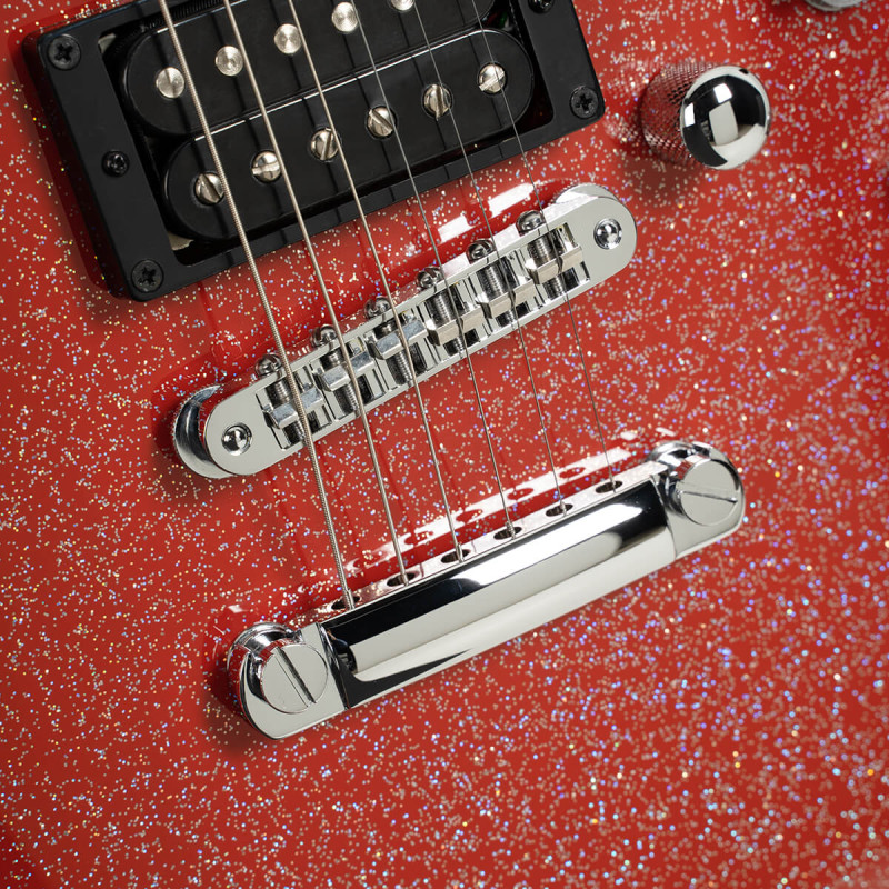 CORT MBM-2H Sustainiac (Red Sparkle) Электрогитара