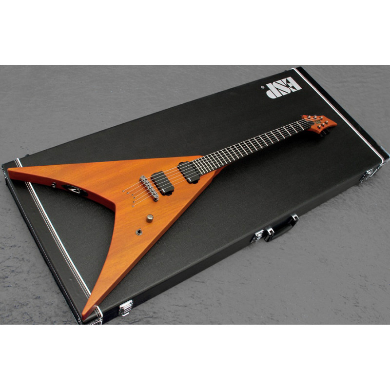 ESP HEX-6 MAHOGANY