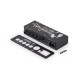 ROCKBOARD MOD 1 V2 All-in-One TRS & XLR, IEC & Barrel Patchbay