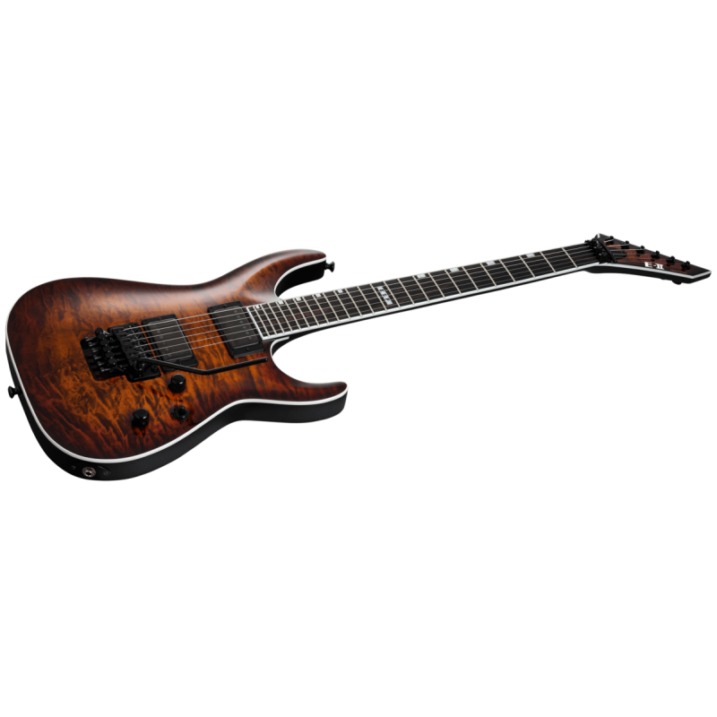 ESP E-II HORIZON FR-II (Tiger Eye Sunburst)
