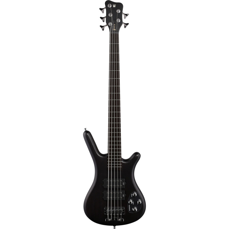 WARWICK RockBass Corvette $$, 5-String (Nirvana Black Transparent Satin) Бас-гітара