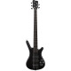 WARWICK RockBass Corvette $$, 5-String (Nirvana Black Transparent Satin) Бас-гітара