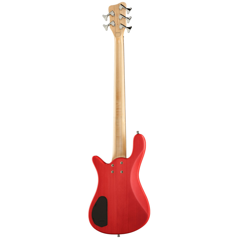 WARWICK RockBass Streamer Standard, 5-String (Burgundy Red Transparent Satin) Бас-гітара