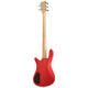WARWICK RockBass Streamer Standard, 5-String (Burgundy Red Transparent Satin) Бас-гітара