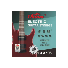 ALICE A503-1st (09) 1-а Струна для електрогітари