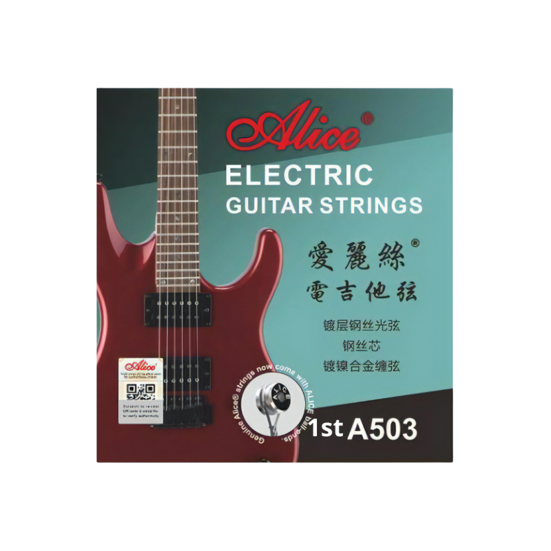 ALICE A503-1st (09) 1-а Струна для електрогітари