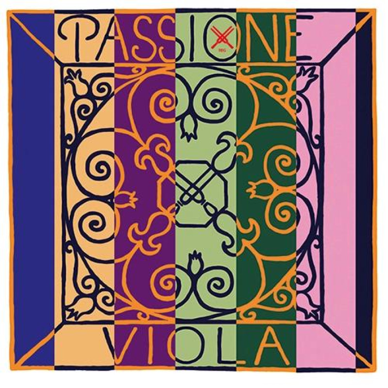 Комплект струн Pirastro Passione 4/4 для альта