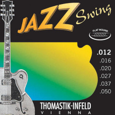 THOMASTIК Комплект струн Thomastik Jazz Swing для акустичної гітари Струни для акустичної гітари