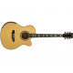 FIESTA WEST 40" TRANSACOUSTIC Акустическая гитара