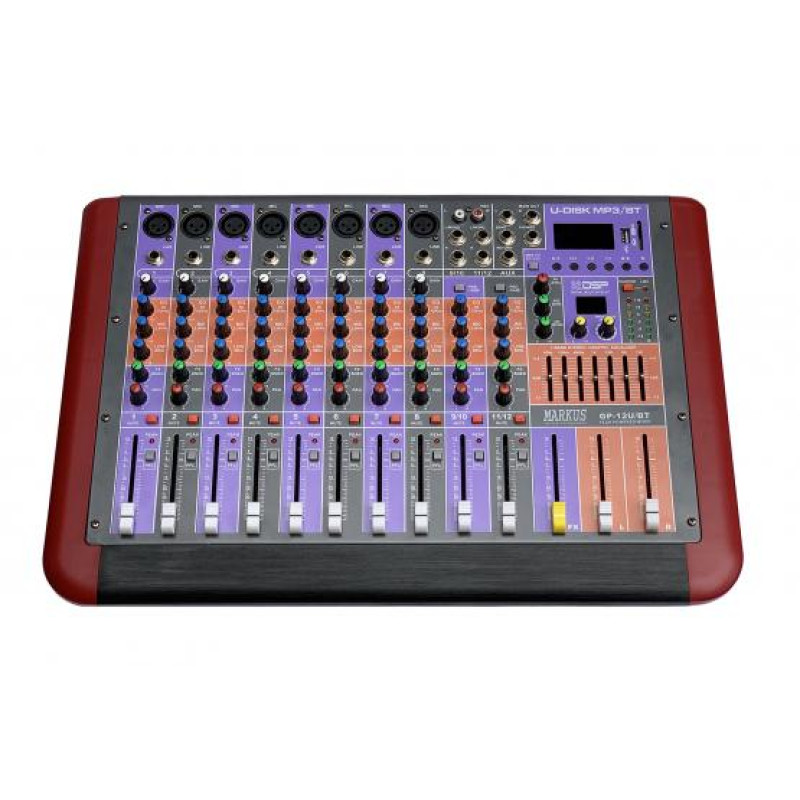 MARKUS GP 12 U-BT Микшерный пульт